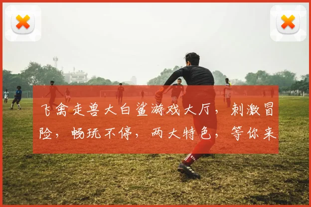 飞禽走兽大白鲨游戏大厅，刺激冒险，畅玩不停，两大特色，等你来战，体验非凡